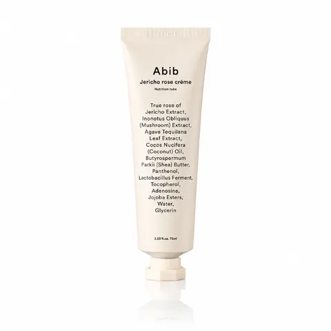 Abib Jericho Rose Creme Nutrition - Krem odżywczy do twarzy 75 ml