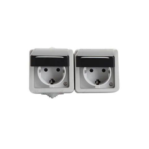 TEKNO 05-1248-143 Gniazdo ZAS.Schx2 PO