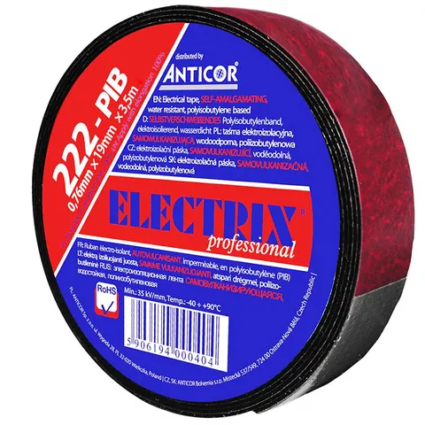 Taśma samowulkanizująca ELECTRIX 222-PIB 19mm x 3,5m