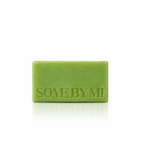 Some By Mi AHA BHA PHA 30 Days Miracle Cleansing Bar - Mydło oczyszczające do twarzy z kwasami 95 g
