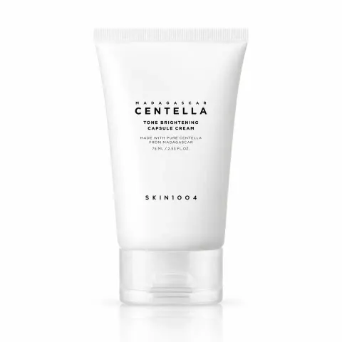 SKIN1004 Madagascar Centella Tone Brightening Capsule Cream - Rozjaśniający krem do twarzy 75 ml