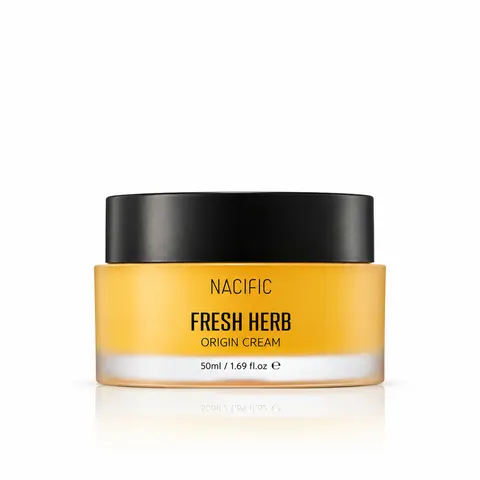 Nacific Fresh Herb Origin Cream - Krem do twarzy z witaminami i olejkami roślinnym 50 ml