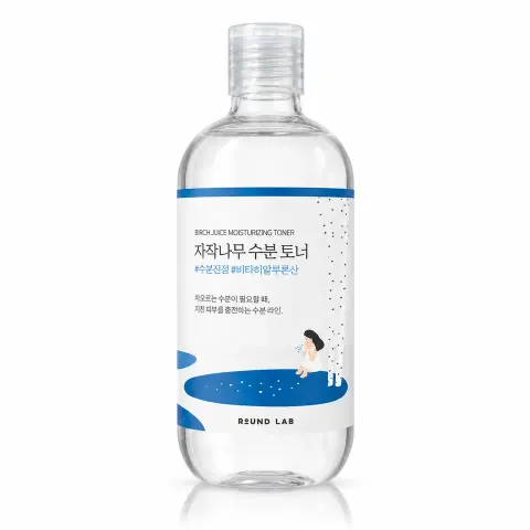 Round Lab Birch Moisturizing Toner - Nawilżający tonik z ekstraktem z brzozy 300 ml