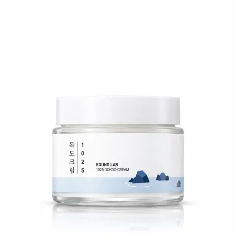 Round Lab 1025 Dokdo Cream - Krem do twarzy z ceramidami 80 ml