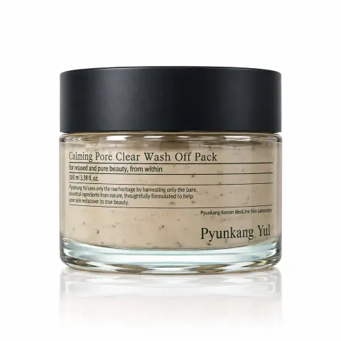 Pyunkang Yul Calming Pore Clear Wash Off Pack - Oczyszcająca maska do twarzy 100 g