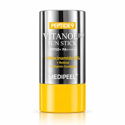 MEDI-PEEL Peptide 9 Vitanol Sun Stick SPF50+ - Przeciwsłoneczny krem w sztyfcie 23 g