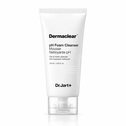 Dr. Jart+ Dermaclear Cleansing Gel Micro pH Foam - Pianka do mycia twarzy 120 ml