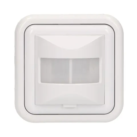 Czujnik ruchu podtynkowy 160st - 2&3 żyłowy, IP20, 500W