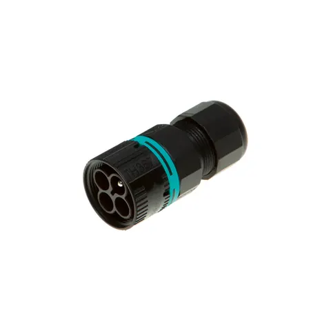 Wtyczka złączki hermetycznej 3-torowej Techno THB.387.A3A (3x0,5-4mm2) IP66 68
