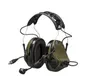 MT14H419A-86 GN, stalówka 3M Peltor ComTac IX, 4-pinowa (NATO), zielona