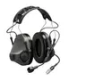 MT14H419A-108 GE, 3M Peltor ComTac IX NIB, 10-pin, szare