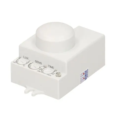 Mikrofalowy czujnik ruchu, mini, 360/180st. IP20, 1200W