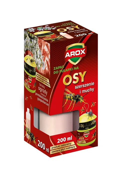AROX Pułapka na osy, szerszenie i muchy, 1 szt zapas