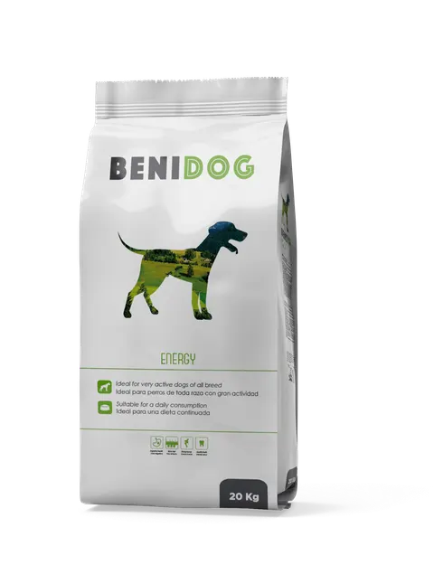 BENI DOG ENERGY dla psów aktywnych 20KG