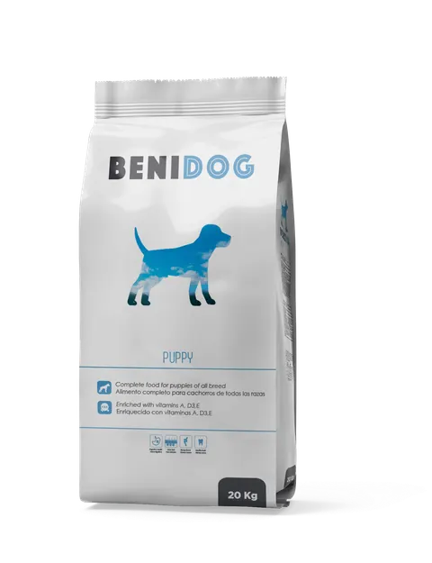 BENI DOG PUPPY dla szczeniąt i suk karmiących 20KG