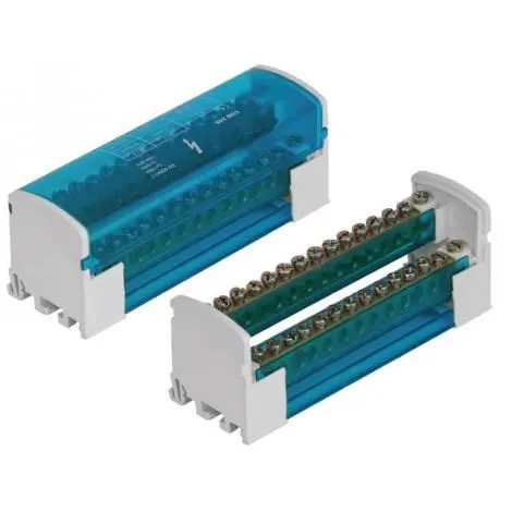 Listwa łączeniowa 2x15, 125A/500V /blok/