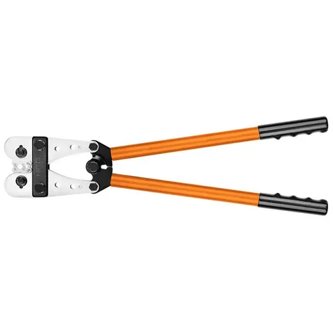 Praska, szczypce do zaciskania końcówek 10-120 mm2, 610mm; 01-531, NEO