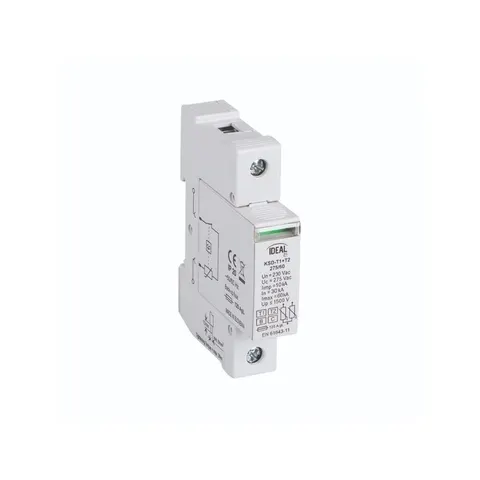 Ogranicznik przepięć B+C 1P 30kA 1,5kV, KSD-T1+T2 275/60