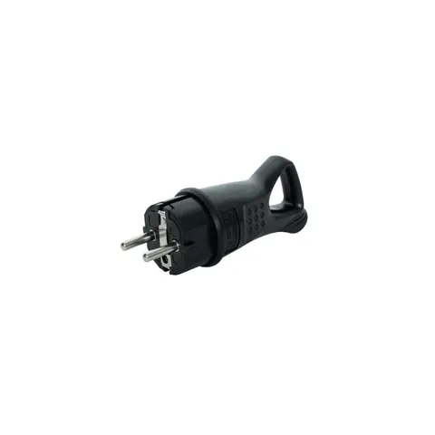 Wtyczka gumowa z uchwytem z/u IP44
