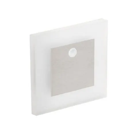 Dekoracyjna oprawa schodowa LED Apus LED PIR CW 12VDC 0,8W IP20