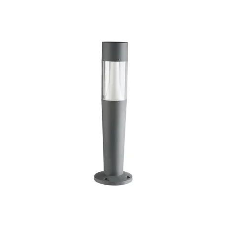 Oprawa ogrodowa słupek wys. 770mm , 3 x max 3,5 GU10 INVO TR 77-0-GR