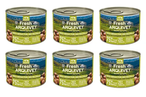 Arquivet Fresh MINI klopsiki z wieprzowiny w sosie 6x200g