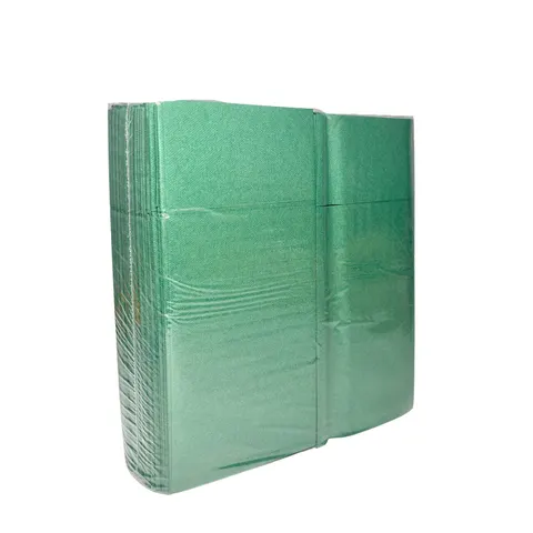 PAW Etui Airlaid 40x40 Ciemno zielony (60/8/50)