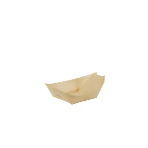 Fingerfood łódka drewniana 11x6,5cm 50szt.84414