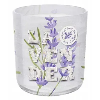 Świeca zapachowa 150g. w pudełku Lavender & Rosemary Bartek