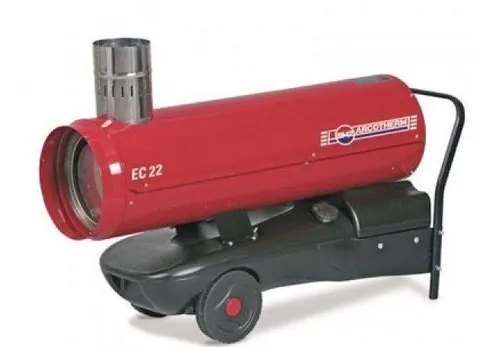 Nagrzewnica olejowa BM2 22 kW z kominem