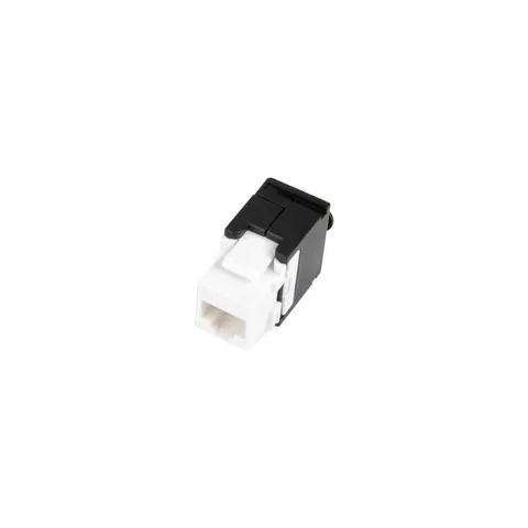 Gniazdo keystone, RJ45, UTP beznarzędziowe, kat. 6, Q-LANTEC