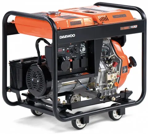 Agregat prądotwórczy DAEWOO DDAE6000XE 5 kW