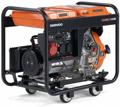 Agregat prądotwórczy DAEWOO DDAE6000XE-3 5 kW 400V