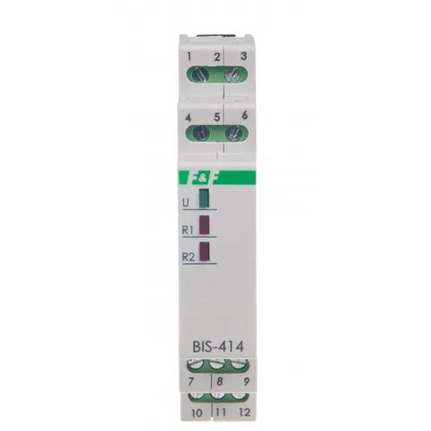 Przekaźnik impulsowy sekwencyjny 8A 230VAC 2P; BIS-414, F&F