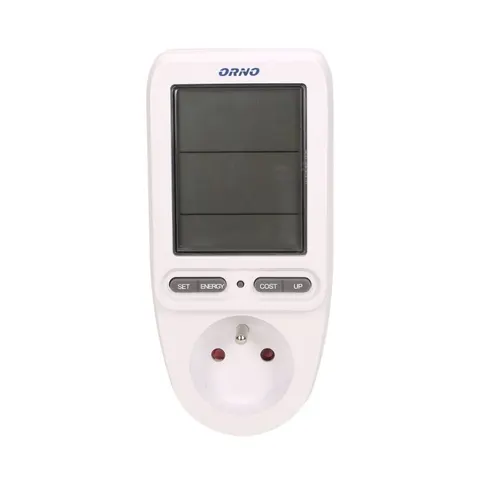Watomierz do gniazdka Kalkulator energii z wyświetlaczem LCD