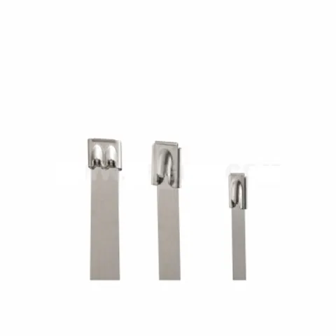 Taśma kablowa stalowa 200/4,8mm, stal nierdzewna, opk=100szt, TSB 20/5; E01TK-03020100201, ERGOM