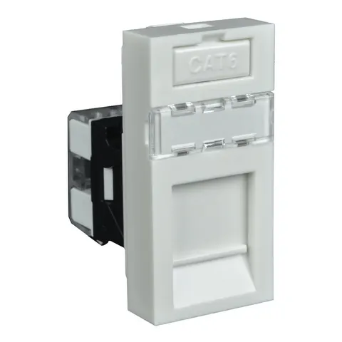 Gniazda modułowe QUADRO - DATA RJ-45/6