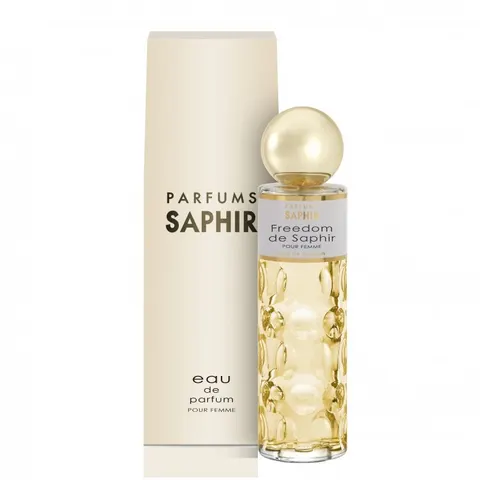 SAPHIR WOMEN Woda perfumowana FREEDOM, 200 ml