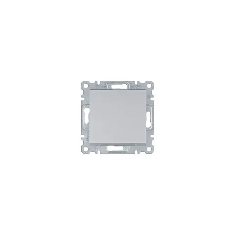 LUMINA Łącznik schodowy 10A 250V moduł srebrny; WL0022 HAGER