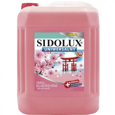 SIDOLUX Płyn uniwersalny do mycia KWIAT JAPOŃSKIEJ WIŚNI, 5 l