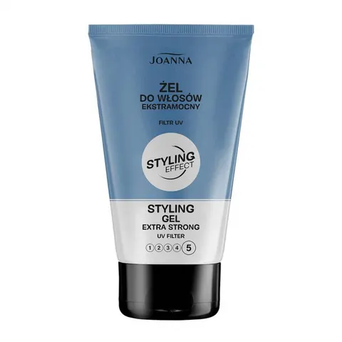 JOANNA STYLING Żel do włosów EKSTRA MOCNY, 150 ml