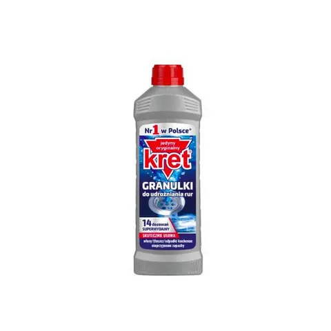 KRET Udrażniacz do rur w granulkach, 560 g