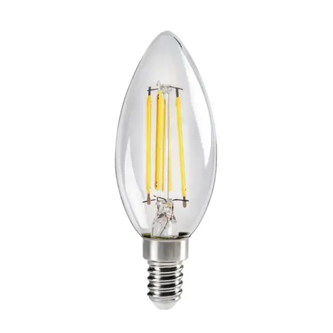 Żarówka LED, XLED C35 E14 4,5W-NW