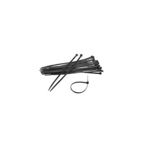 Opaska kablowa CT 280-3,6-C Czarna 280x3,6 mm odporna na UV (100 szt.)