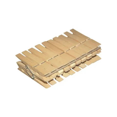 YORK Klamerki drewniane 20 szt