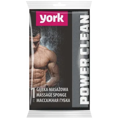 YORK Gąbka masażowa MOTYL, 1 szt
