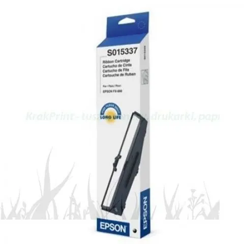 Epson Oryginał C13S015337 - Taśma Black