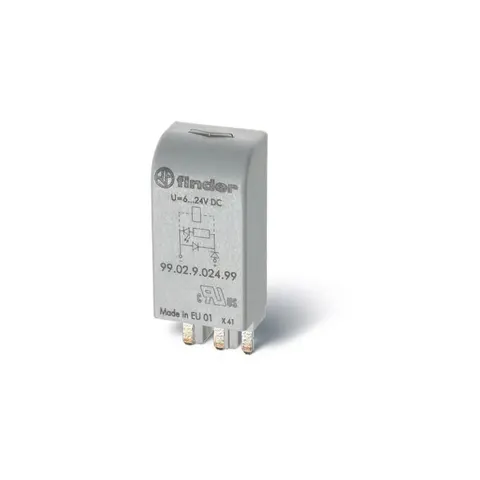 Moduł LED+VAR 6-24V AC/DC, producent Finder