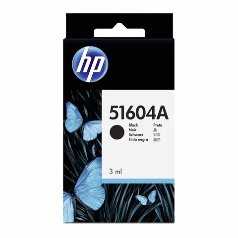 Hewlett-Packard Oryginał 51604A - Tusz Black