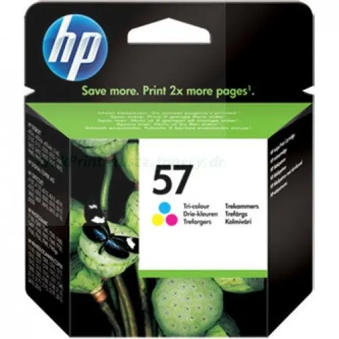 Hewlett-Packard Oryginał C6657AE - Głowica z tuszem (Nr.57) Color(CMY)